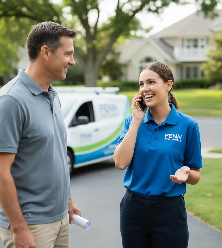 Fenn Pest Control customer support in Santa Rosa